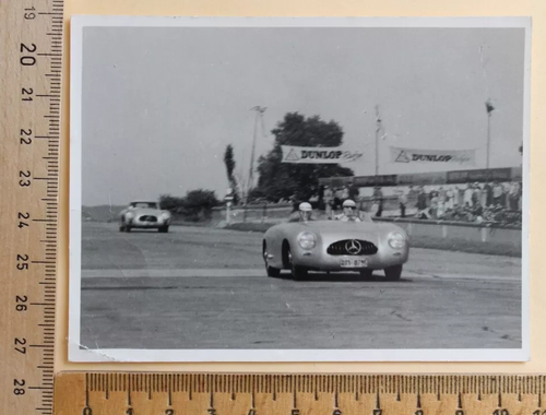 Mercedes 300 SL SLR Flügeltürer Gullwing Rennen Race 1950er Jahre ...