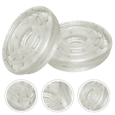 2 Pcs Équipement Sportif Tampons De Pare-chocs Porte Coussin Protection - Photo 1/4
