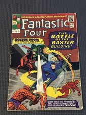 Fantastic Four No.40(1965) Used Acceptable Very Presentable Affordable Comic