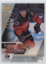 2024 Team Canada Juniors Program of Excellence Clear Cut Maveric Lamoureux 13og