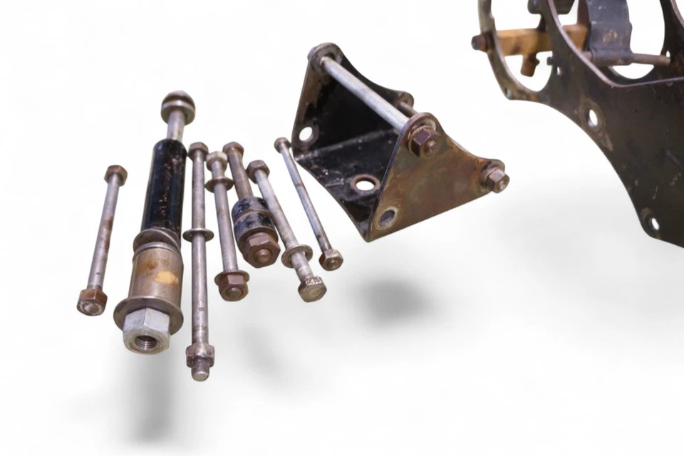 Soportes de motor Matchless G80 G80L AJS 1947 18 *2459A  Foto 3 de 4