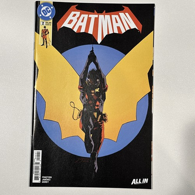 #ad Batman #2 Cover D Jimenez Variant Robin Tim Drake $45.00