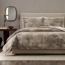 Jeremiah Brent Home 3pc Full/Queen 'Walk in the Woods' Cotton Duvet Set