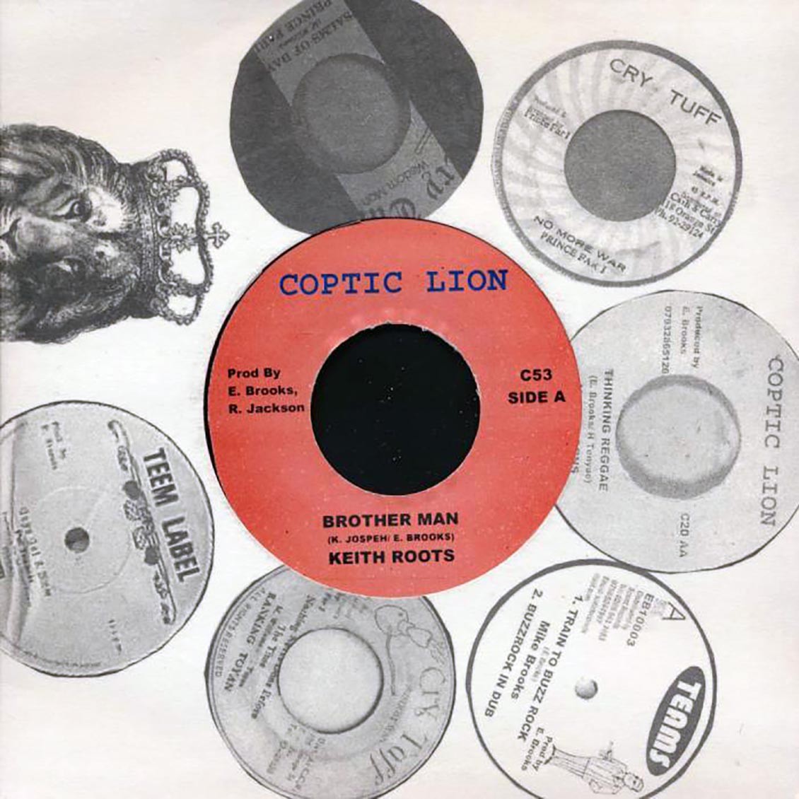 Keety Roots - Brother Man  /  Version [New Vinyl 7"]