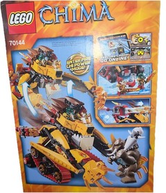 LEGO Legends of CHIMA: Laval's Fire Lion (70144)