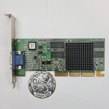 ATI Radeon 7500 Ultra 1027311602 32MB DDR AGP 4x VGA Graphics Card 109-73100-02