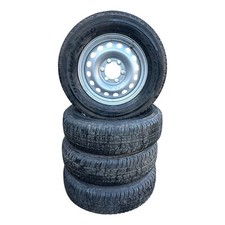 TOYOTA HILUX 17" STEEL WHEEL & TYRE SET 2005-2025 (DELIVERY MILEAGE)  426110KJ00