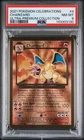 2021 POKEMON CELEBRATIONS ULTRA-PREMIUM COLLECTION #4 CHARIZARD PSA 8
