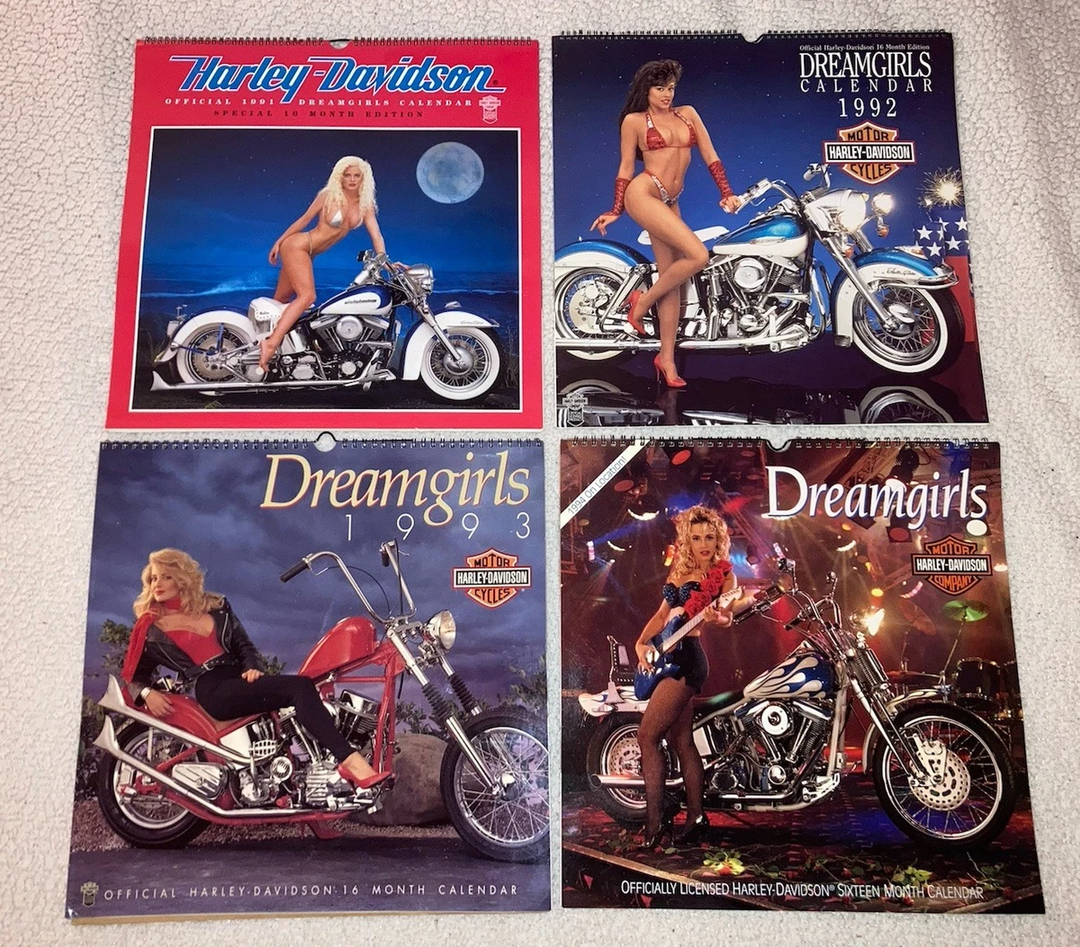 Harley Davidson Calendar In other Harley-Davidson Collectibles for