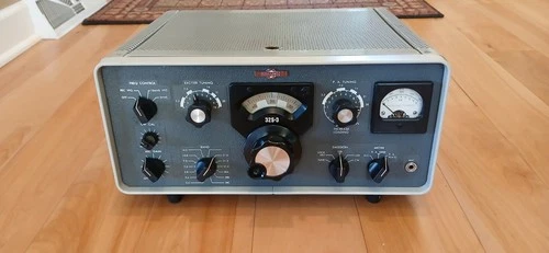 Collins 32S-3 Ham Radio Transmitter Winged Emblem - As Is - Untested LOOK & READ