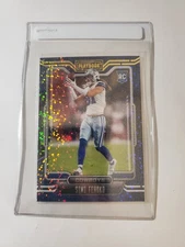 2021 Panini Playbook Simi Fehoko #141 Sparkle Rookie RC Dallas Cowboys NM