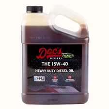 Doc's Diesel The 15W-40 Full Synthetic Heavy Duty Diesel Oil