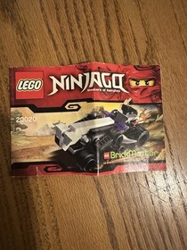 LEGO NINJAGO: Mini Turbo Shredder (20020)