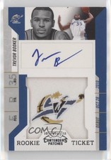 2010-11 Playoff Contenders Patches Rookie Ticket Trevor Booker #122 Auto no9