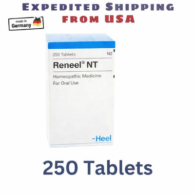 Reneel Heel Urinary Tract Support 250 Tablets - Ships from USA