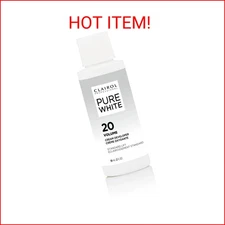 Clairol Professional Pure White 20 volume Crème Developer, 2 oz