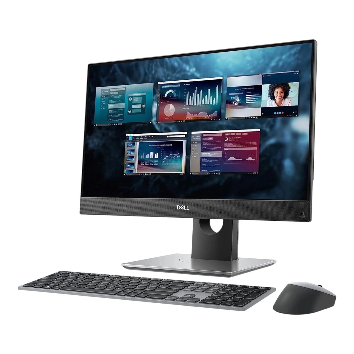 Dell OptiPlex 7400 AIO 23.8'' Intel i7-12700 4.8GHz 32GB RAM 512GB
