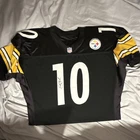 Pittsburgh Steelers Kordell Stewart Signed Black Jersey #10 Football Original