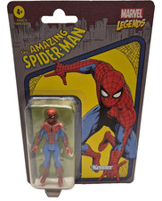 2021 Spider-Man Retro Marvel Legends Kenner Action Figure 3.75