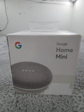 Google Home Mini - Smart Speaker with Google Assistant - Chalk