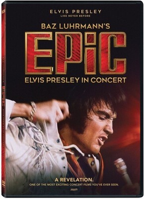 EPiC: Elvis Presley in Concert [New DVD] Ac-3/Dolby Digital, Subtitled, Widesc