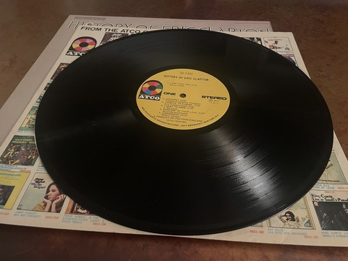 Eric Clapton - History Of Eric Clapton - 1972 2X LP Vinyl - Layla - VG+/VG+ - Picture 4 of 7