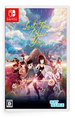Unopened SW Last Time I Saw You Nintendo Switch SoftSource Sealed Adventure JP