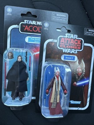 Star Wars Vintage Collection SHAAK TI &THE STRANGER vc382&384