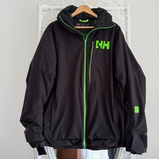Helly Hansen Sogn Shell Ski Jacket XL Black G...