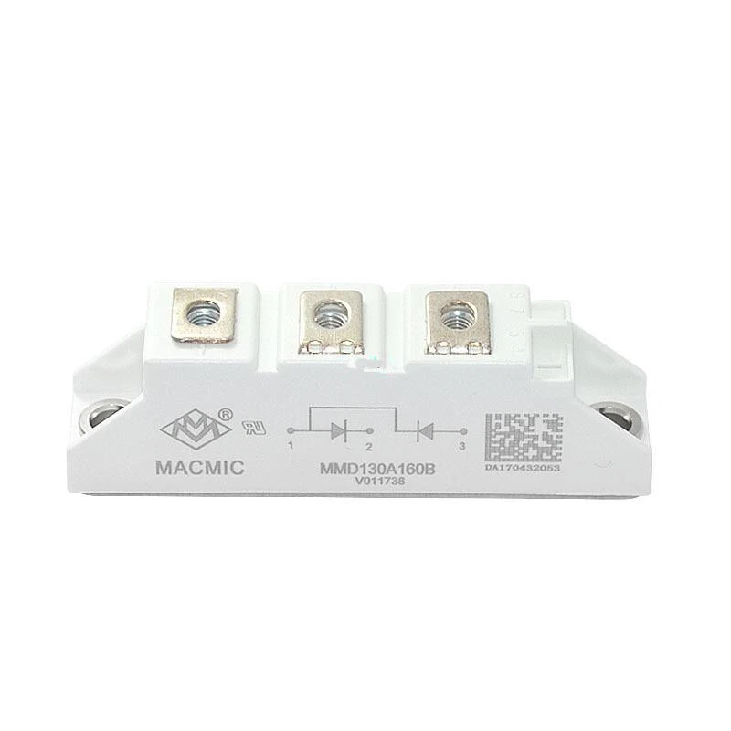 MMD130A160B MACMIC 1pcs IGBT SCR Power Module 130A 1600V fast delivery - Image 2 of 4