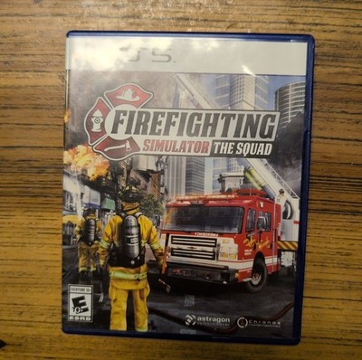 Firefighting Simulator The Squad Sony Playstation 5 PS5