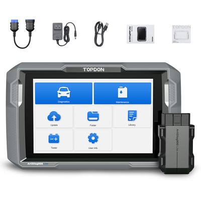 2025 TOPDON AD900 Lite Car Diagnostic Tool Auto OBD2 Scanner FULL SYSTEM EPB DPF