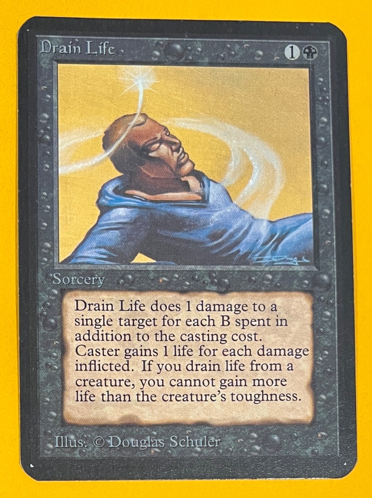 MTG DRAIN LIFE Alpha (OldManMTG 013-587)