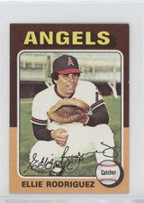 1975 Topps Mini Ellie Rodriguez #285 uk2