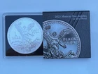 2023 Mexican Dos Angeles 1oz Silver medal with original packaging