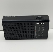 Vintage Sony ICF-P36 Portable AM/FM Radio - Compact Pocket Receiver