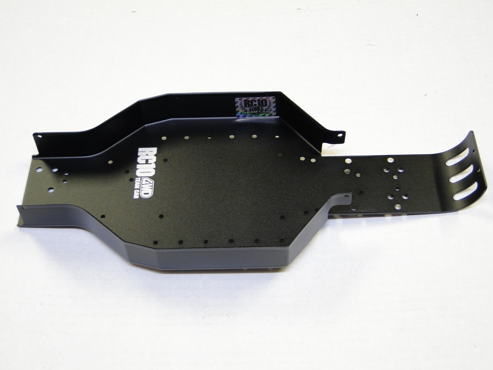 Chassis Main Aluminum Black Ah10