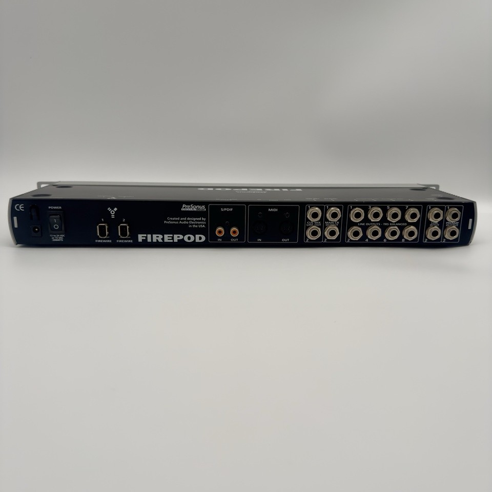 Rosewill Firewire Cards Interface & Add - On Cards UpBright® 18V 2A AC Adapter For PreSonus Firepod & FP10 Audio Interface – Replacement Power Supply Cord 18V 2A Power Adapter Rosewill Firewire Cards Interface & Add - On Cards UpBright® 18V 2A AC Adapter For PreSonus Firepod & FP10 Audio Interface – Replacement Power Supply Cord 18V 2A Power Adapter