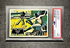 1989 Batman Topps Deluxe Reissue Edition 1966 Hidden Loot #55 PSA 9 Top Pop!