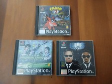 Crash 2 - Syphon Filter 2 - Men In Black Lotto Giochi PlayStation 1 ITA🇮🇹 PS1