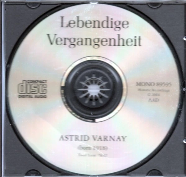 Astrid Varnay Astrid Varnay CD Comp Mono 004 - Bild 3 von 3