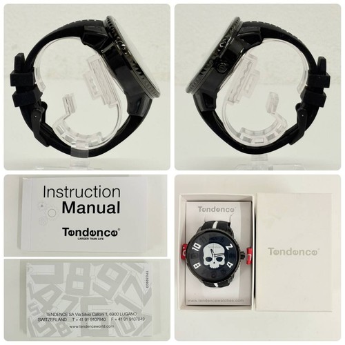 Working Product Tendence Hydrogen Gulliver Skull 05023012 Black White Collaborat - Picture 10 of 10