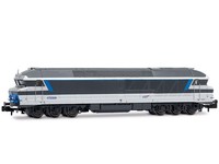 Arnold HN2653S - DCC + Sound Diesellok CC 72006 Multiservice Sncf Ep.V - Spur N
