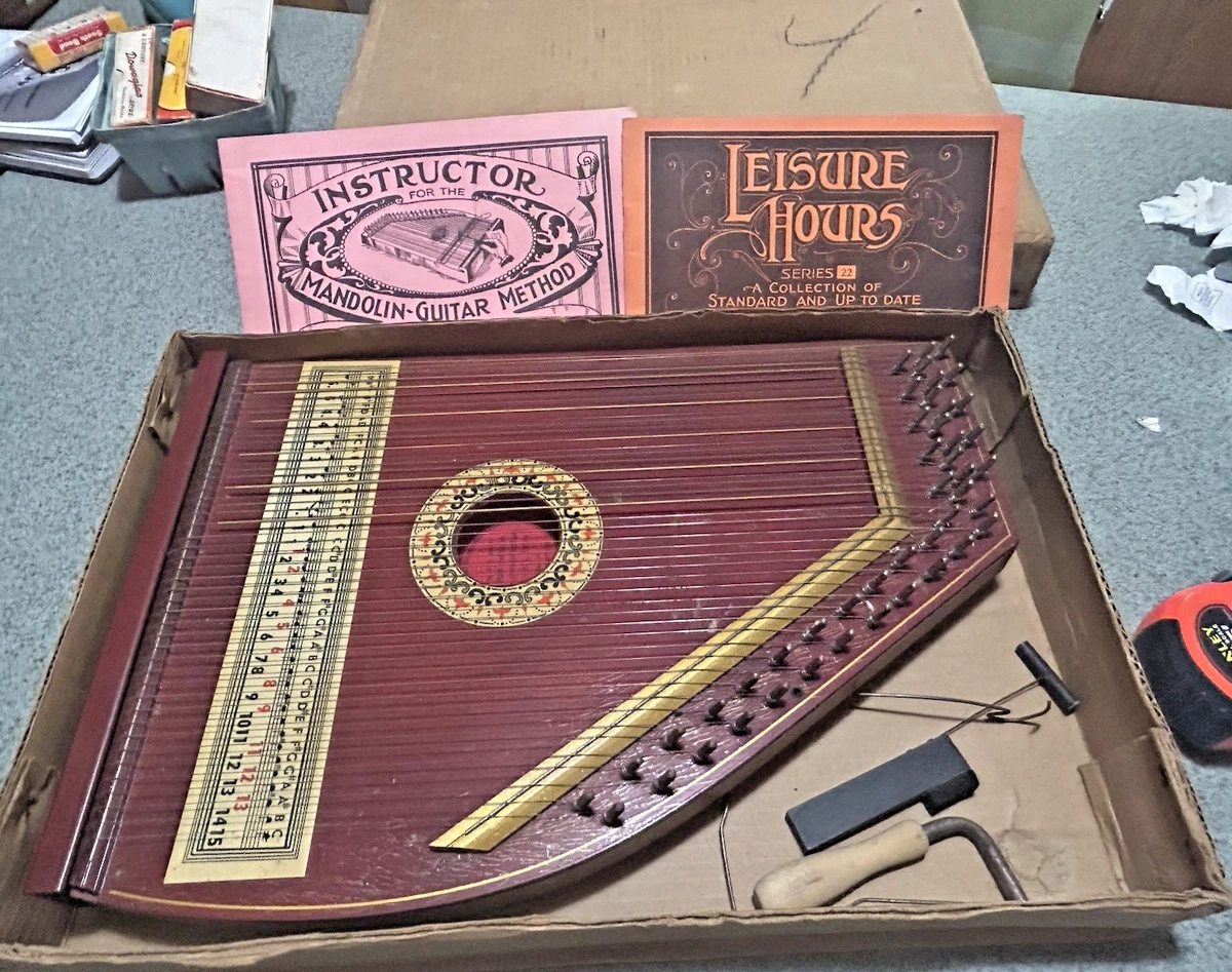 老式自鸣筝、齐特琴| eBay