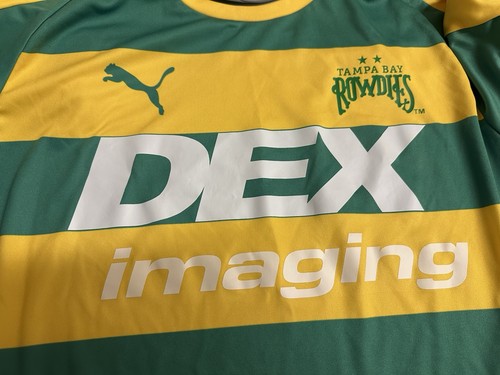 Jersey Puma Tampa Bay Rowdies Dex Imaging Material Drycell Talla L - Imagen 2 de 6