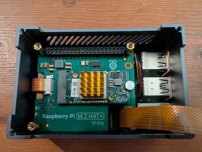 Raspberry Pi 5 8GB, Hailo 13 Tops, Komplettes Set inklusive Gehäuse, Kamera, etc