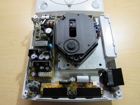 SEGA Dreamcast Console only, New Caps, Battery, Fuse Working GD Rom Very Clean!!