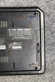 Sega Genesis Model MK-1631 Home Video Game Console AV Port Black - Tested