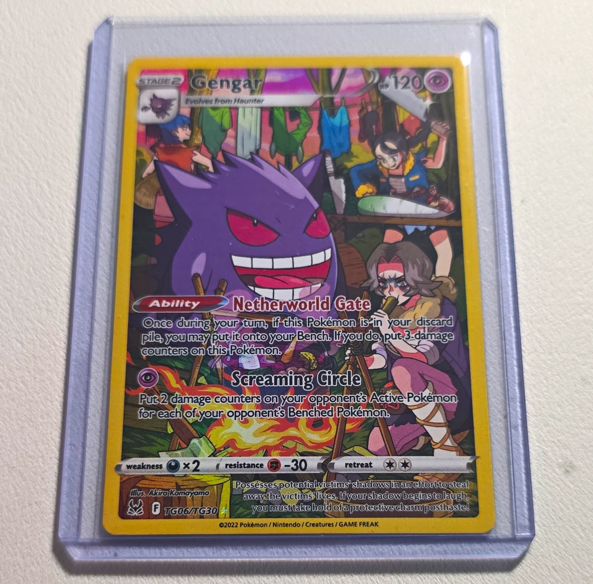 25+ Gengar TG06/TG30 Swsh11: Lost Origin Trainer Gallery for sale