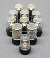 Carl Zeiss Microscope Objective Lens Lot 6.3X Epiplan HD & Antiflex Plan 63X PH3